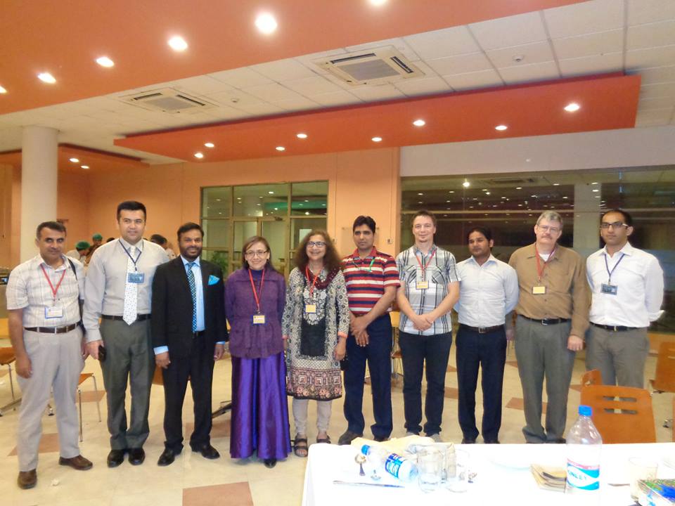 First CIIT International Spring School on Computational Materials Research & Education, March 2015, Islamabad Pakistan