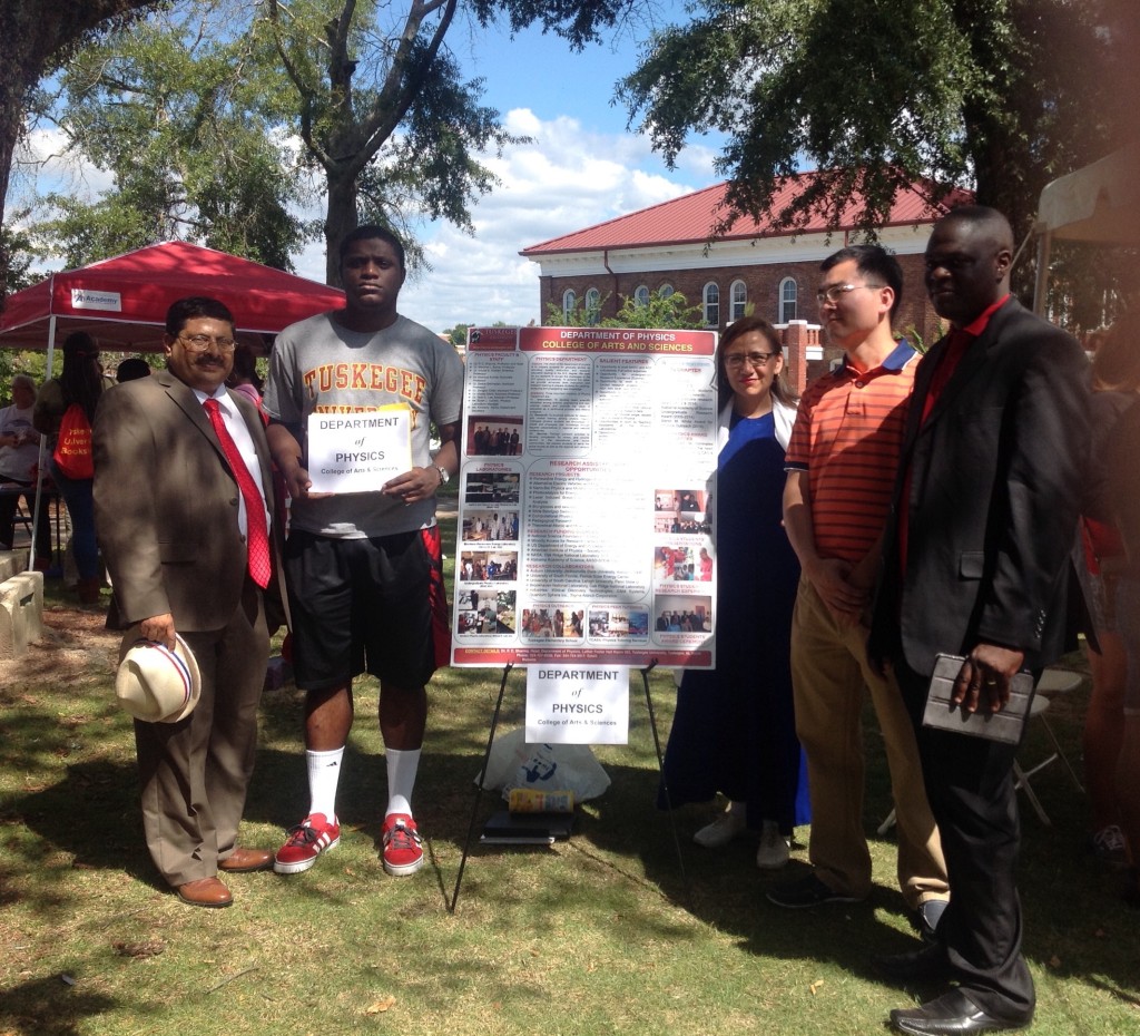 Tuskegee University, Physics Department, Open House, Fall 2015
