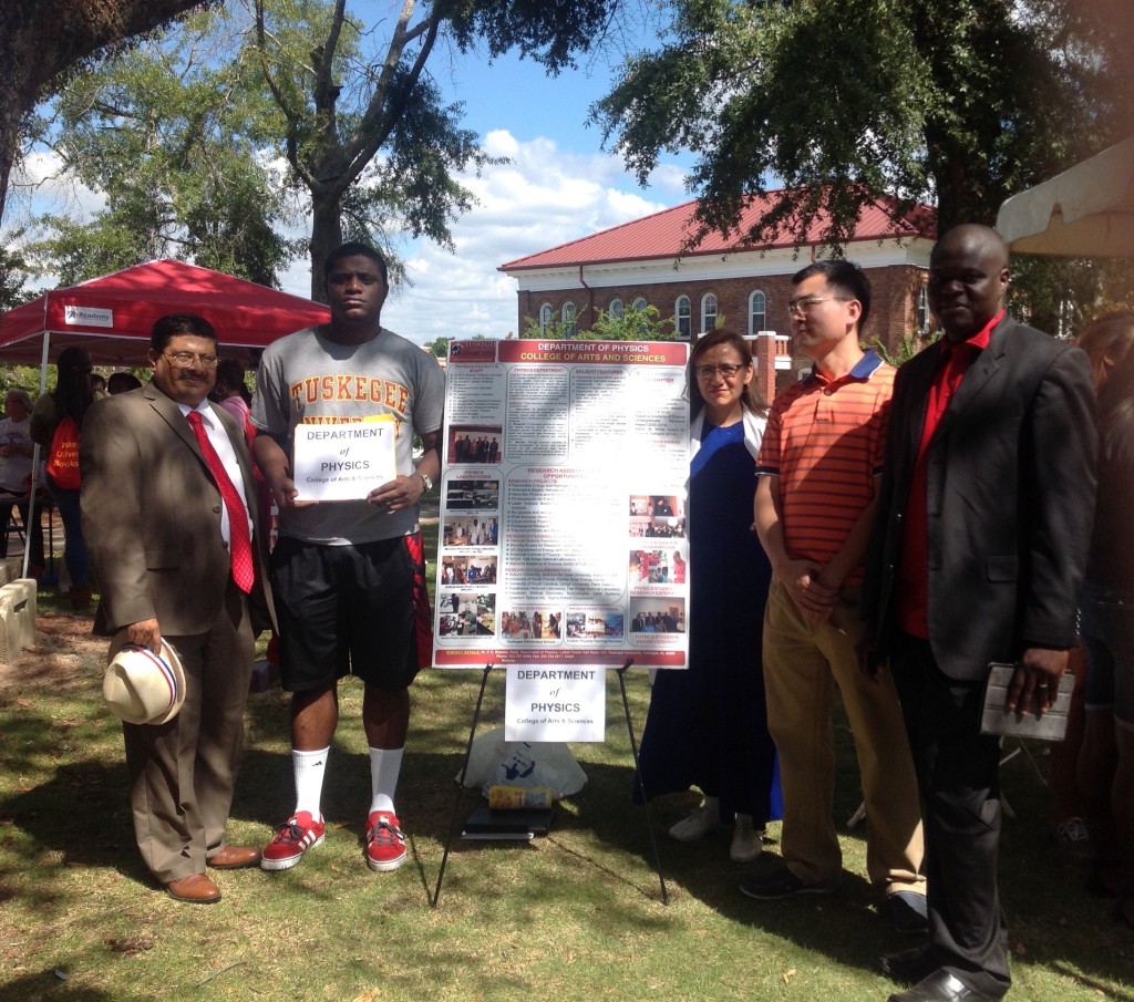Tuskegee University, Physics Department, Open House, Fall 2015