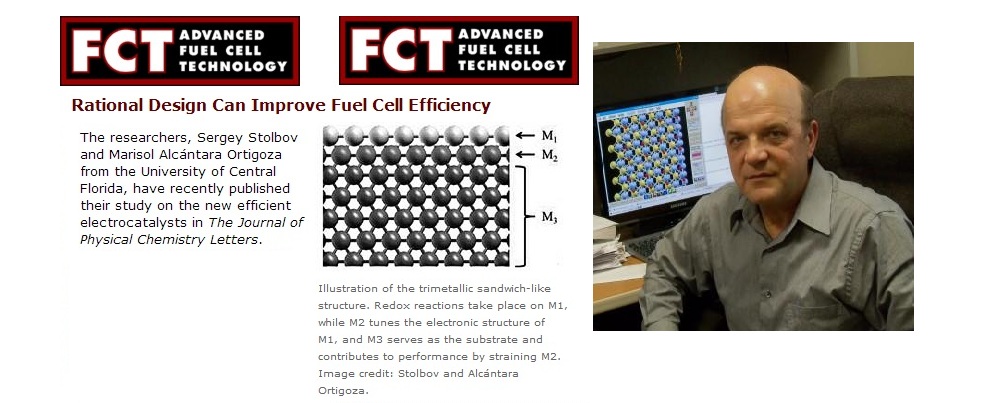 The Advanced Fuel Cell Technology: Rational Design Can Improve Fuel Cell Efficiency